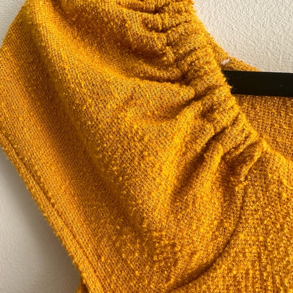 Madewell Mustard Yellow Dress Size XXS - Picture 5 of 5